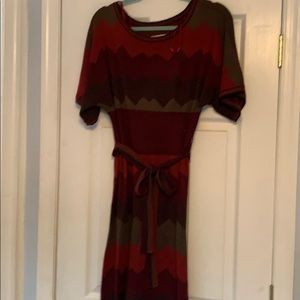 Like new light knit dress